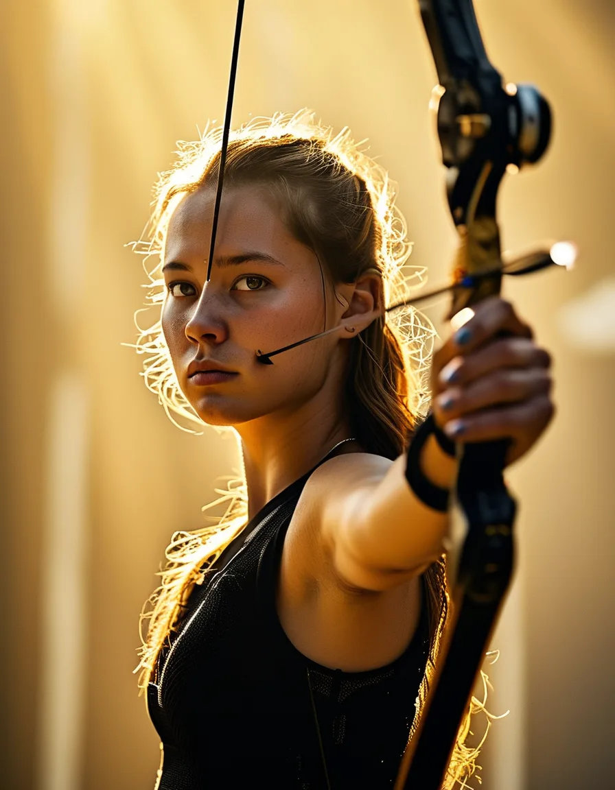 The Archer's Mental Game: One Arrow at a Time