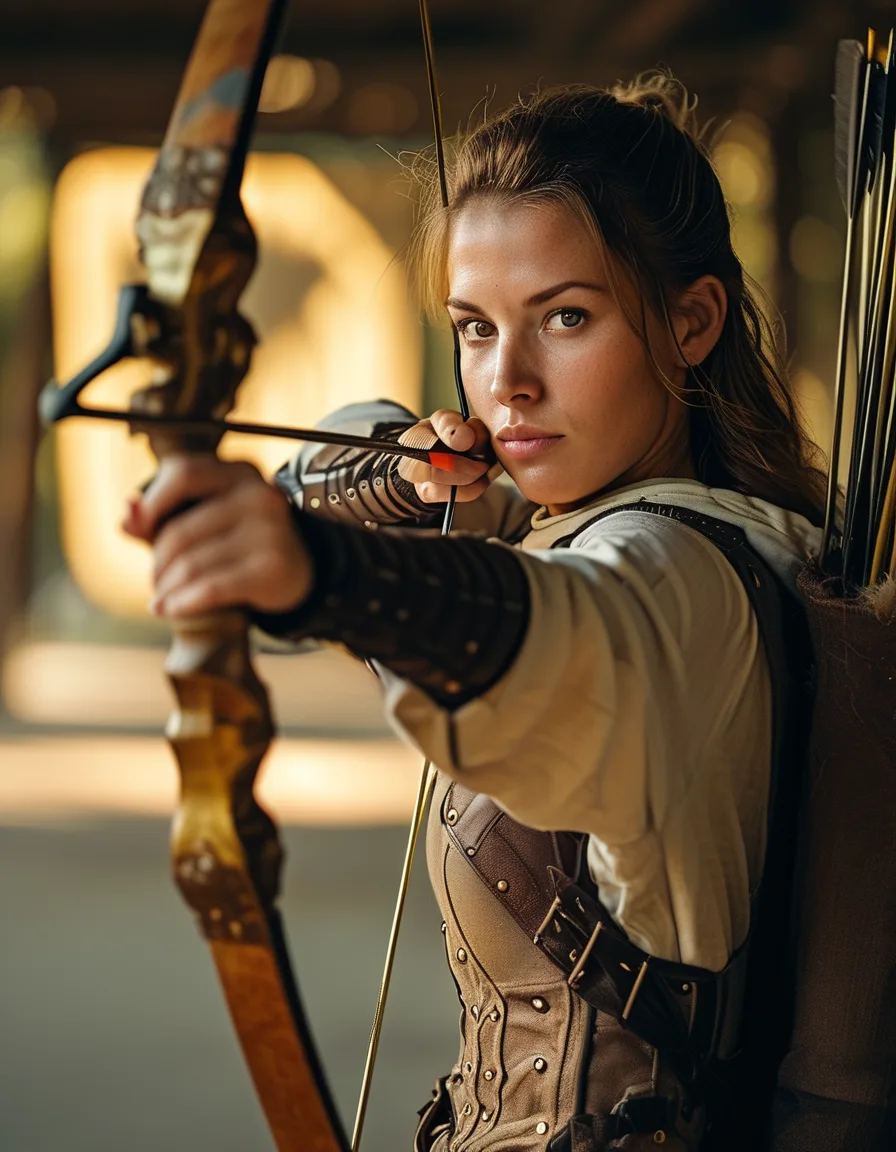 The Archer's Mental Game: One Arrow at a Time